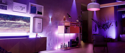 Smarte Lichtshows: Wie Light-Strips Events und Partys zuhause revolutionieren