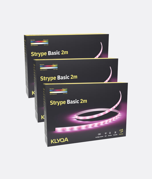 LED Strype Party-Paket