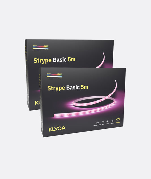 LED Strype Raum-Makeover-Paket