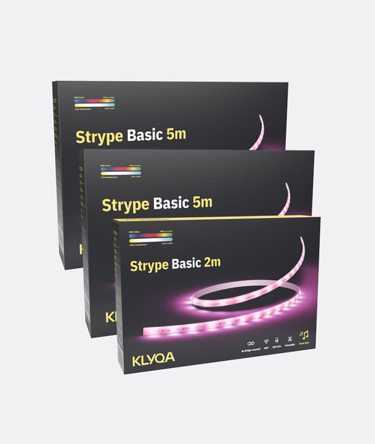 LED Strype Individuelles Licht-Paket