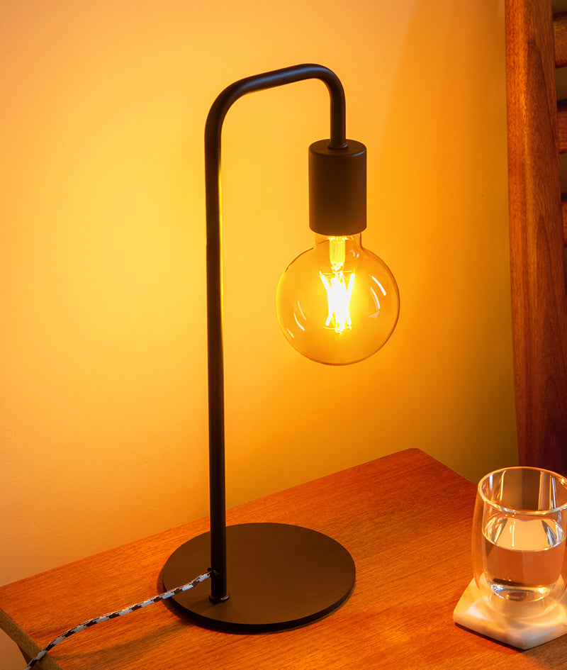 Klyck Black Tischlampe