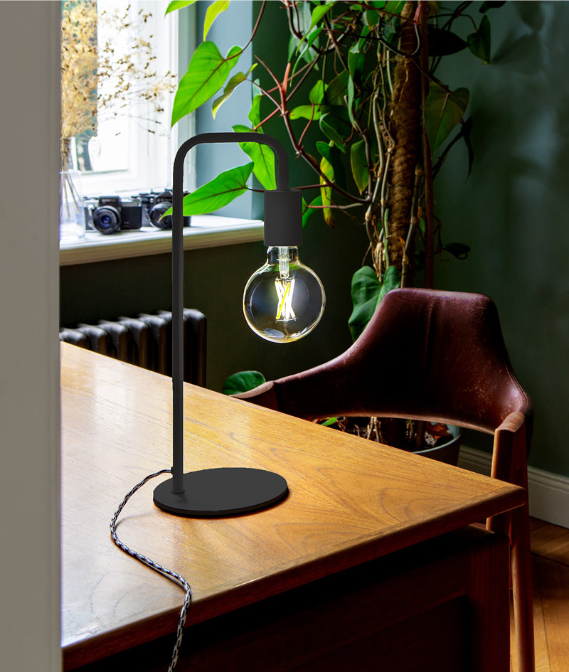 Klyck Black Tischlampe