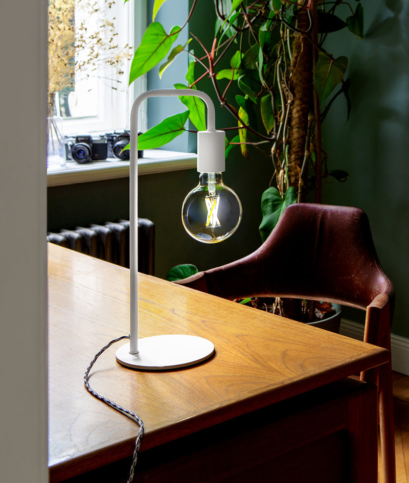 Klyck White Tischlampe