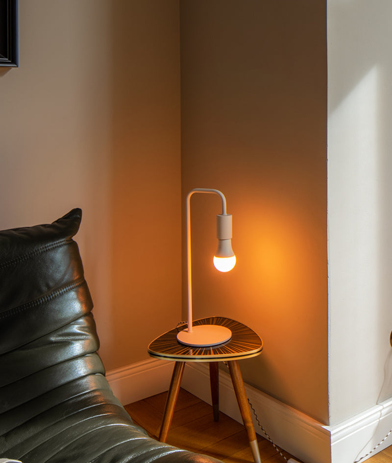 Klyck White Tischlampe