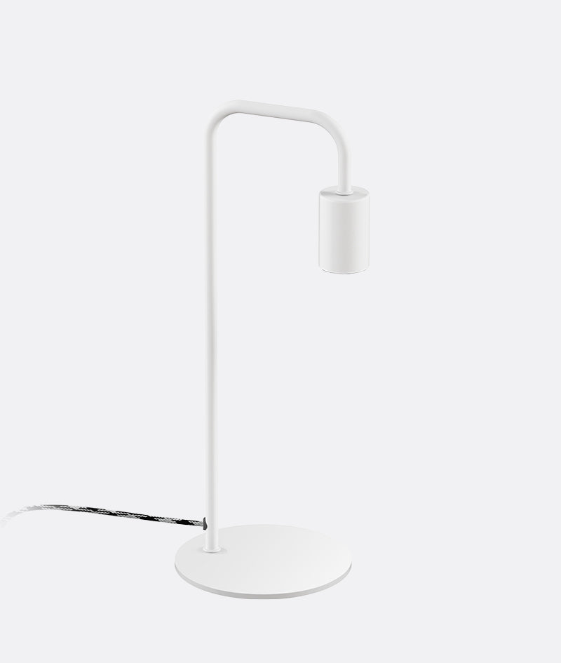 Klyck White Tischlampe