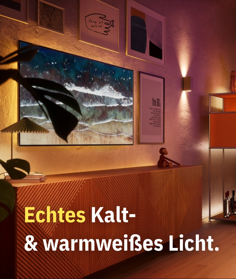 LED Strype Raum-Makeover-Paket