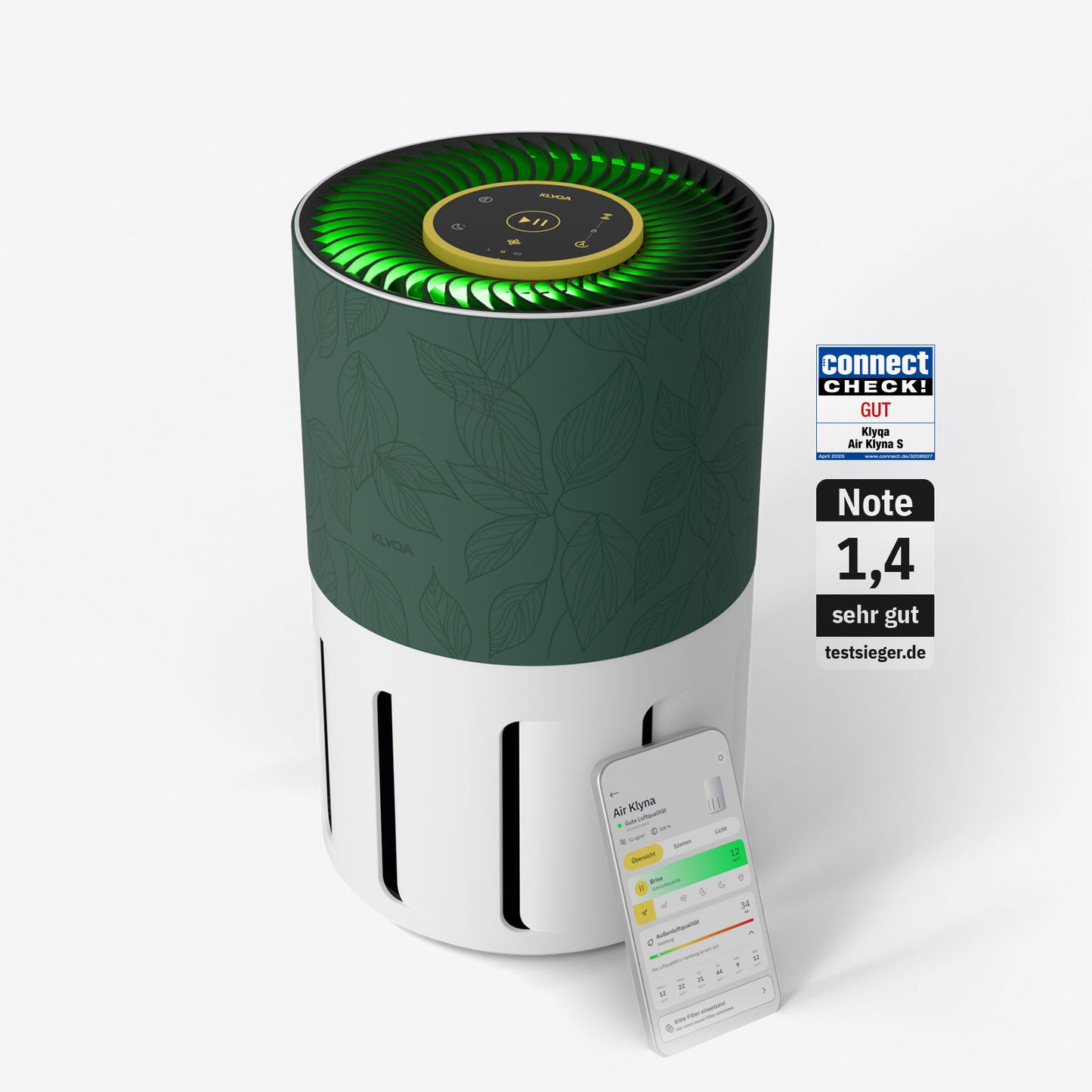 Air Klyna S air purifier