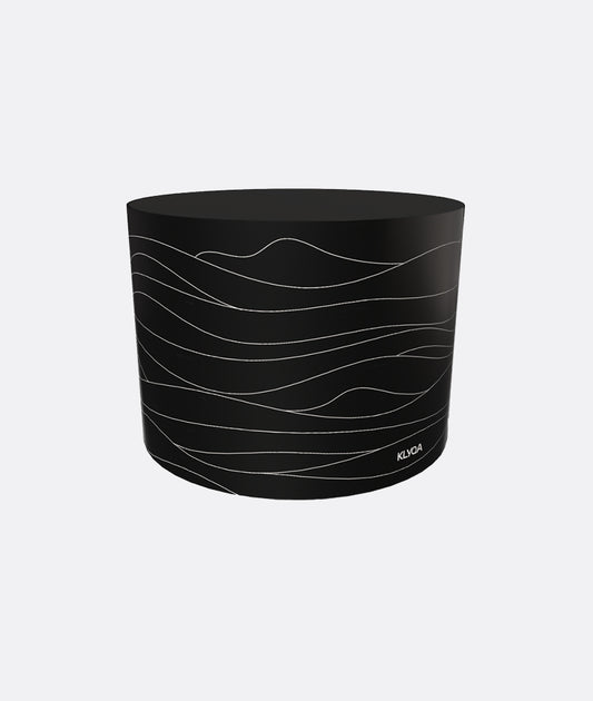 Air Klyna Luftreiniger Designbezug "Wave"