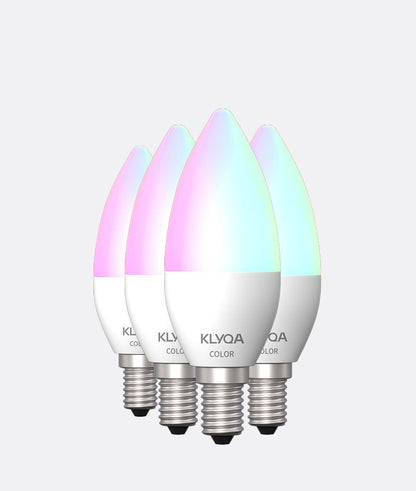 E14 Color Viererpack