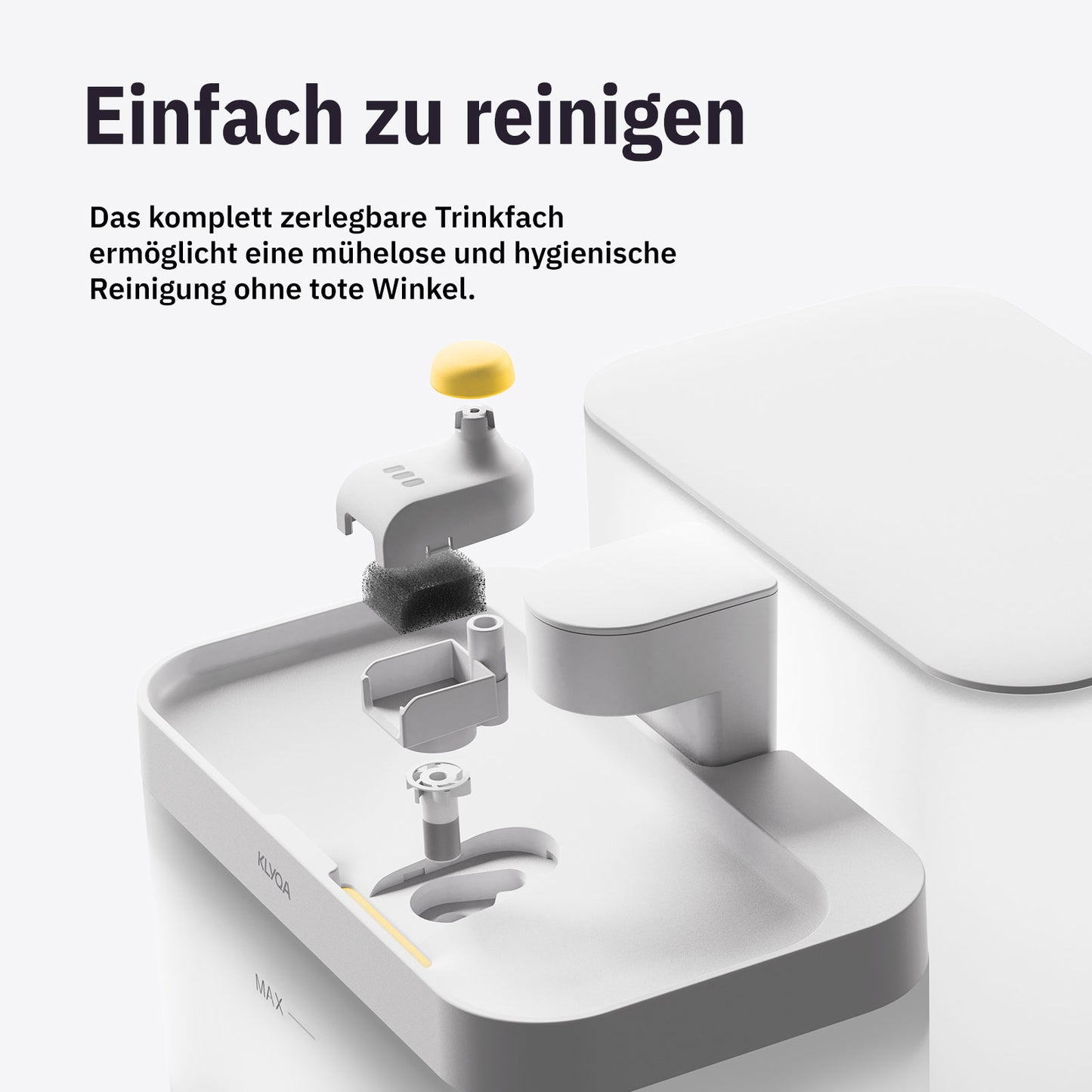 Welly – Smart Cat Drinking Fountain