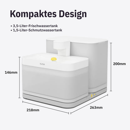 Welly – Smart Cat Drinking Fountain