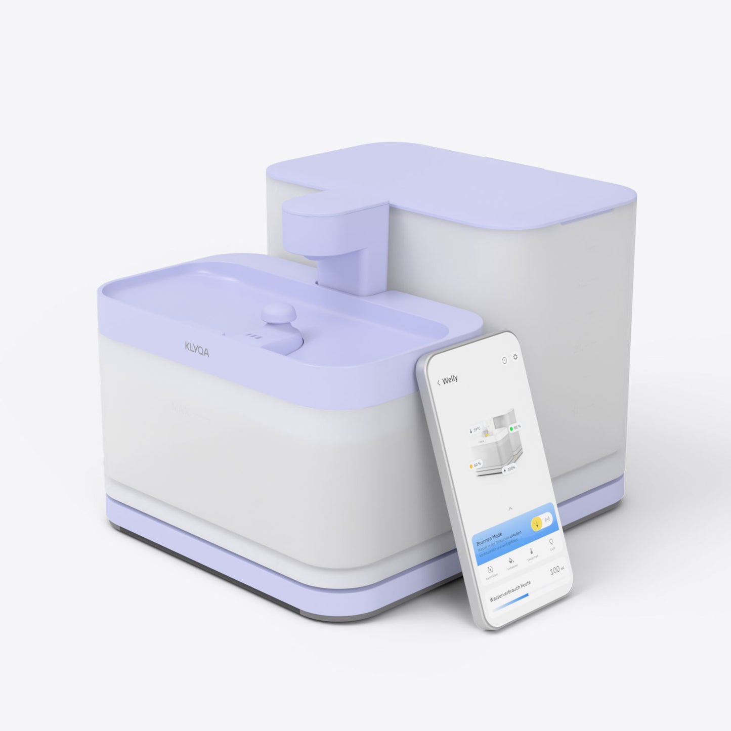 Welly – Smart Cat Drinking Fountain