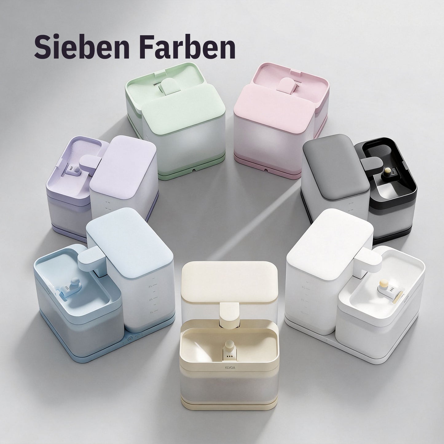 Welly – Smart Cat Drinking Fountain