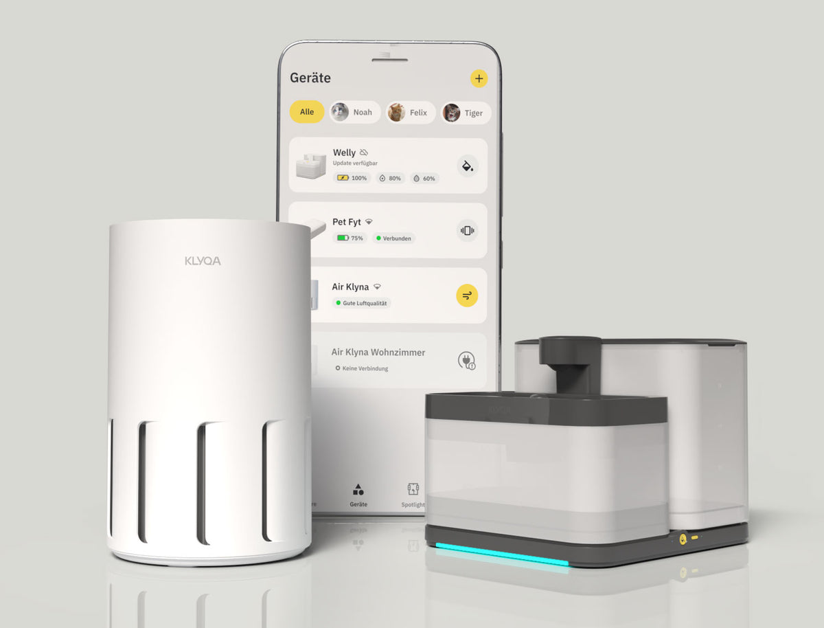 Klyqa Pet App 智慧寵物裝置生態系