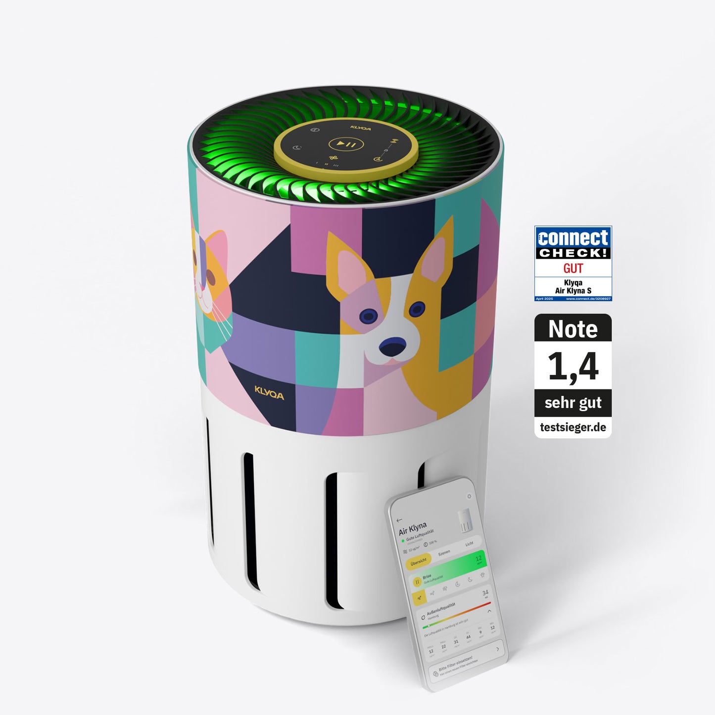 Air Klyna S air purifier