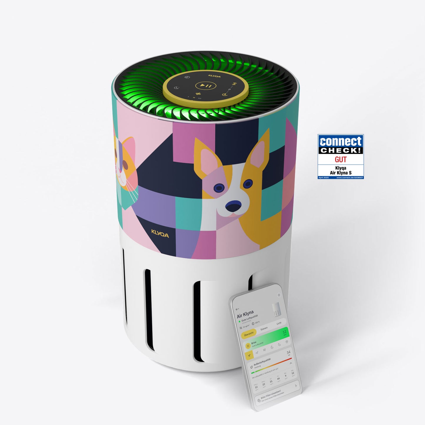 Air Klyna S air purifier