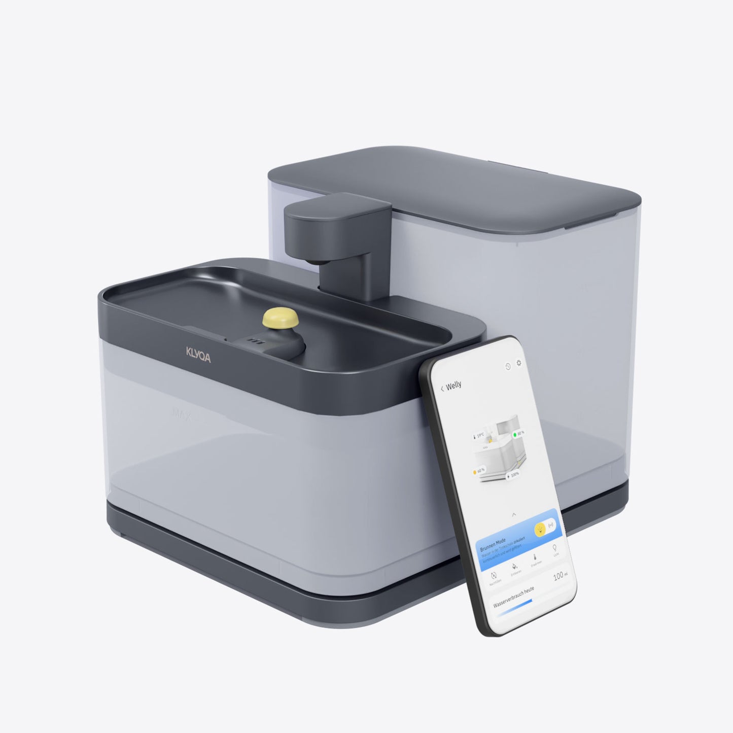 Welly – Smarter Katzen Trinkbrunnen - jetzt günstiger vorbestellen!