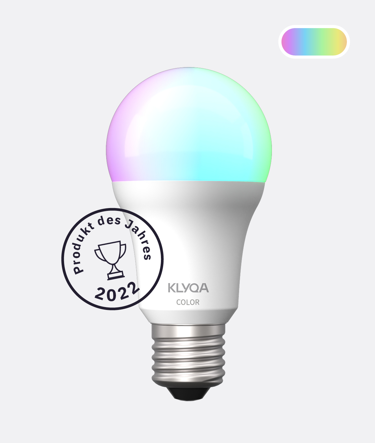 E27 Color Lampe