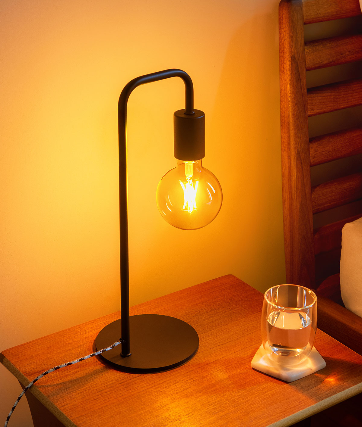 G95 Vintage Lampe