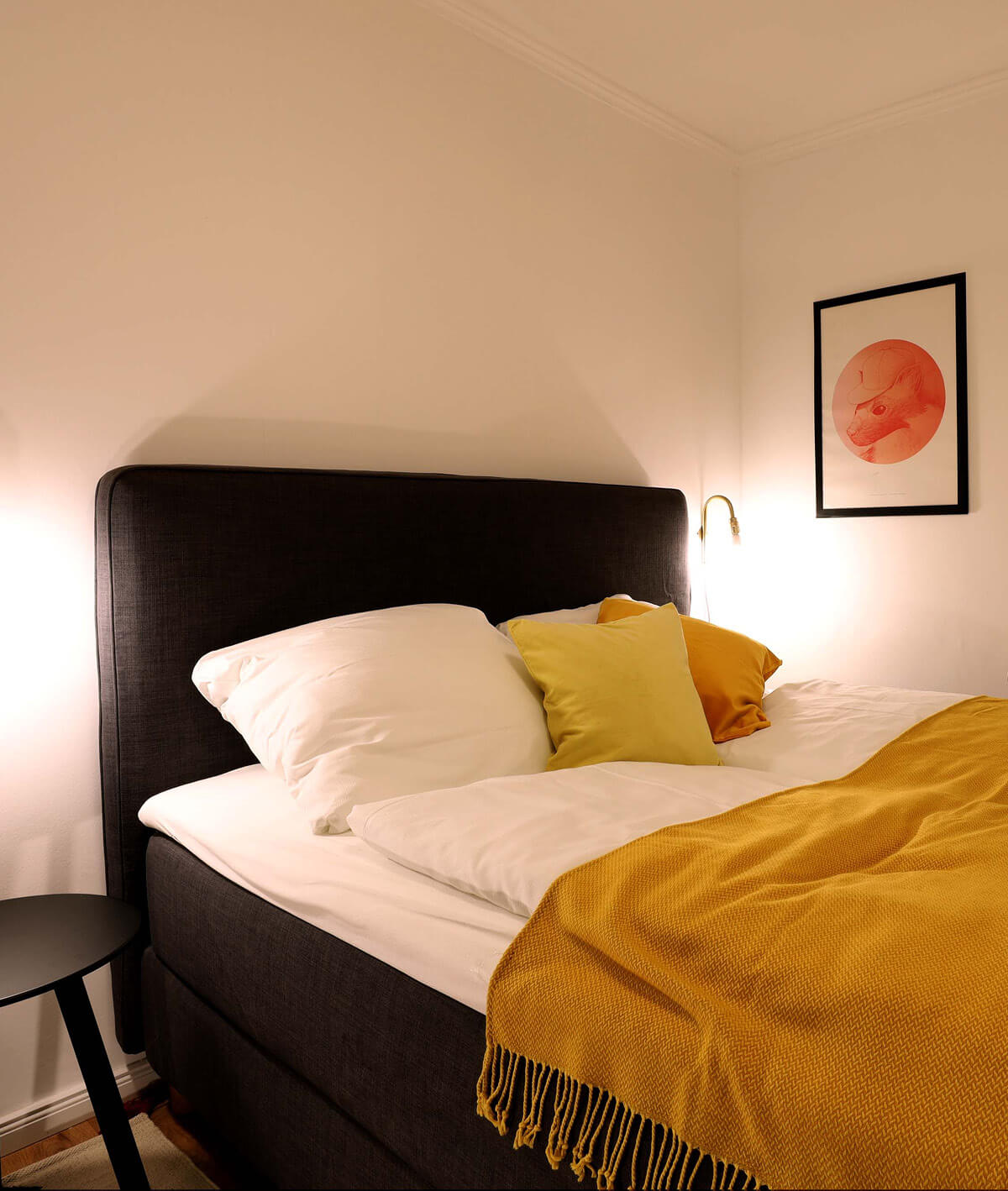 E27 smarte Glühlampe Schlafzimmer